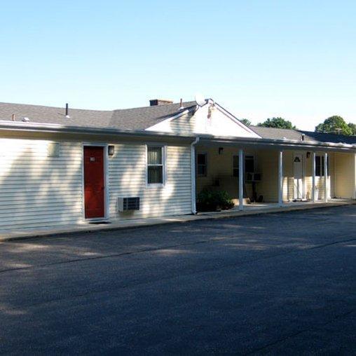 Windsor Motel グロトン エクステリア 写真